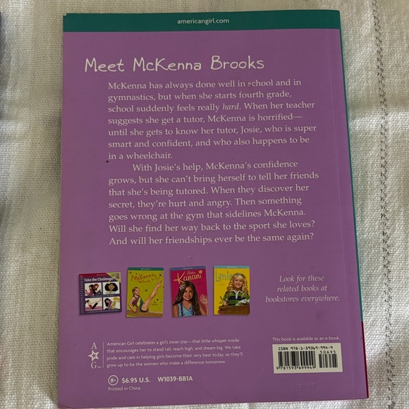 American Girl Books: Meet Kaya and McKenna - Picture 3 of 4